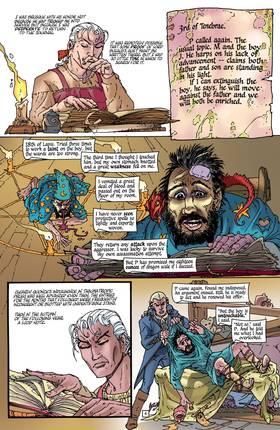 Read Sandman Presents: Petrefax (2000-)  4 Page 7 in English