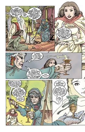Read Sandman Presents: Petrefax (2000-)  1 Page 9 in English