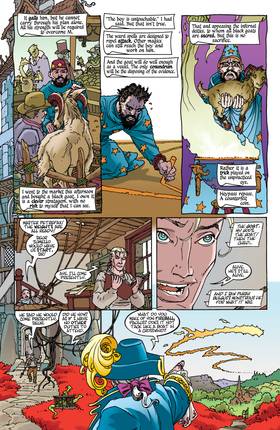 Read Sandman Presents: Petrefax (2000-)  4 Page 8 in English