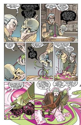 Read Sandman Presents: Petrefax (2000-)  2 Page 9 in English
