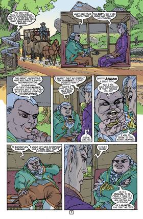 Read Sandman Presents: Petrefax (2000-)  3 Page 10 in English