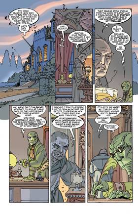 Read Sandman Presents: Petrefax (2000-)  1 Page 10 in English