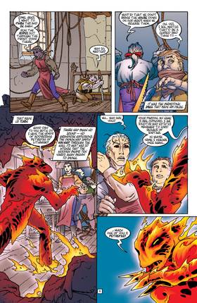 Read Sandman Presents: Petrefax (2000-)  4 Page 9 in English