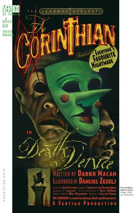 Sandman Presents: The Corinthian (2001-): Sandman Presents: The Corinthian (2001-) #1