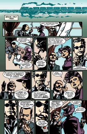 Read Sandman Presents: The Corinthian (2001-)  1 Page 4 in English