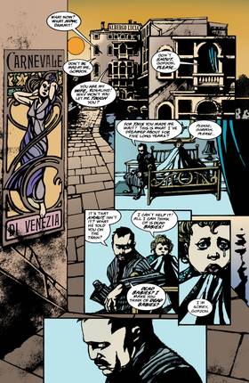 Read Sandman Presents: The Corinthian (2001-)  2 Page 4 in English