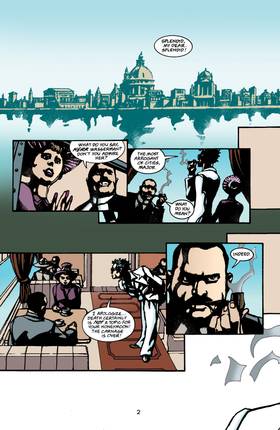 Read Sandman Presents: The Corinthian (2001-)  1 Page 5 in English