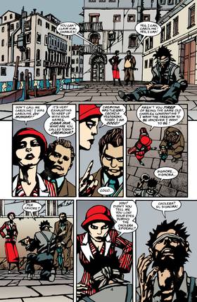 Read Sandman Presents: The Corinthian (2001-)  1 Page 7 in English