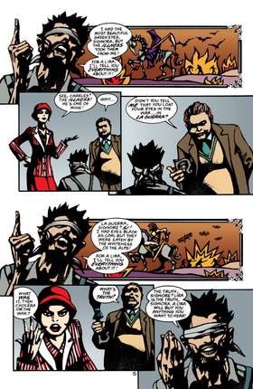 Read Sandman Presents: The Corinthian (2001-)  1 Page 8 in English