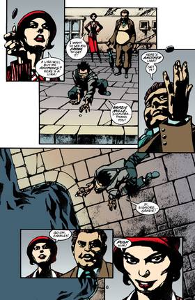 Read Sandman Presents: The Corinthian (2001-)  1 Page 9 in English