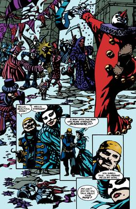 Read Sandman Presents: The Corinthian (2001-)  3 Page 8 in English