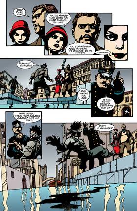 Read Sandman Presents: The Corinthian (2001-)  1 Page 10 in English