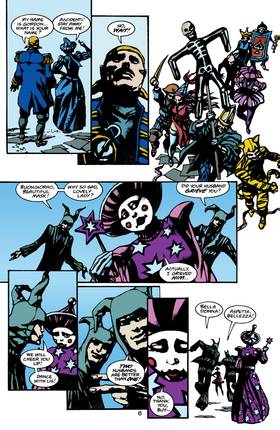 Read Sandman Presents: The Corinthian (2001-)  3 Page 9 in English