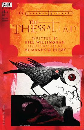 Sandman Presents: The Thessaliad (2002-): Sandman Presents: The Thessaliad (2002-) #4
