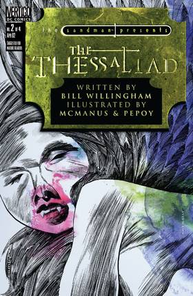 Sandman Presents: The Thessaliad (2002-): Sandman Presents: The Thessaliad (2002-) #2