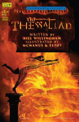 Sandman Presents: The Thessaliad (2002-): Sandman Presents: The Thessaliad (2002-) #3
