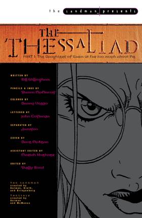 Read Sandman Presents: The Thessaliad (2002-)  1 Page 2 in English