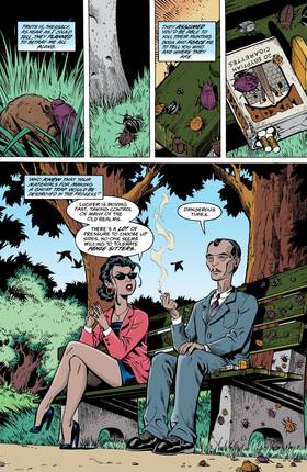 Read Sandman Presents: The Thessaliad (2002-)  2 Page 4 in English