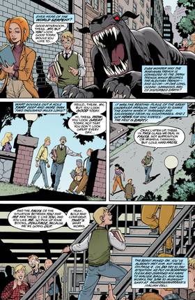 Read Sandman Presents: The Thessaliad (2002-)  1 Page 7 in English