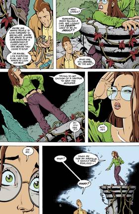 Read Sandman Presents: The Thessaliad (2002-)  3 Page 7 in English