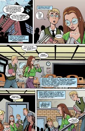 Read Sandman Presents: The Thessaliad (2002-)  1 Page 9 in English