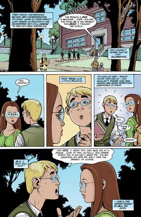 Read Sandman Presents: The Thessaliad (2002-)  1 Page 10 in English