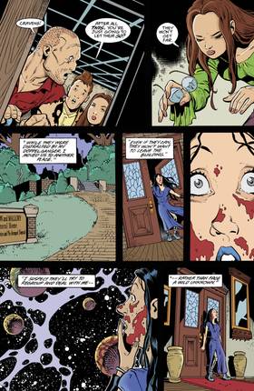 Read Sandman Presents: The Thessaliad (2002-)  4 Page 9 in English