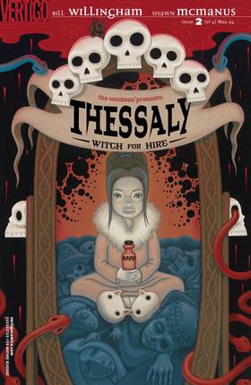 Sandman Presents: Thessaly: Witch for Hire (2004-): Sandman Presents: Thessaly: Witch for Hire (2004-) #2