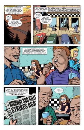 Read Sandman Presents: Thessaly: Witch for Hire (2004-)  2 Page 2 in English