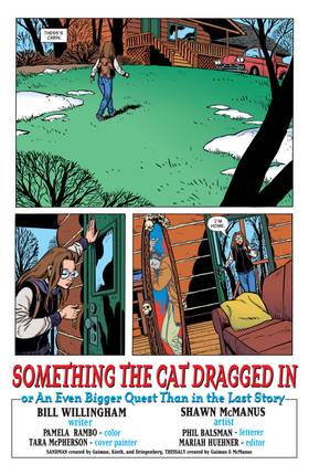 Read Sandman Presents: Thessaly: Witch for Hire (2004-)  3 Page 2 in English