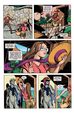 Read Sandman Presents: Thessaly: Witch for Hire (2004-)  1 Page 4 in English