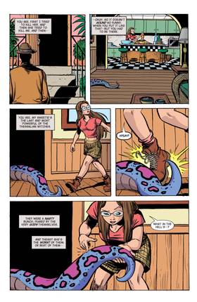 Read Sandman Presents: Thessaly: Witch for Hire (2004-)  1 Page 5 in English