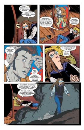 Read Sandman Presents: Thessaly: Witch for Hire (2004-)  3 Page 4 in English
