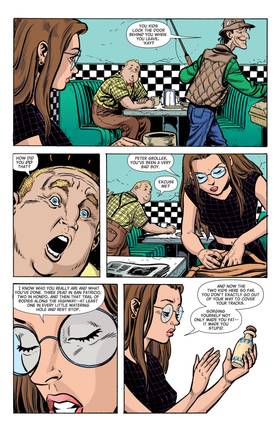 Read Sandman Presents: Thessaly: Witch for Hire (2004-)  2 Page 4 in English