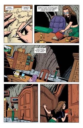 Read Sandman Presents: Thessaly: Witch for Hire (2004-)  4 Page 3 in English
