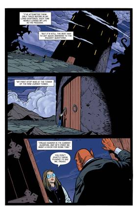Read Sandman Presents: Thessaly: Witch for Hire (2004-)  3 Page 5 in English