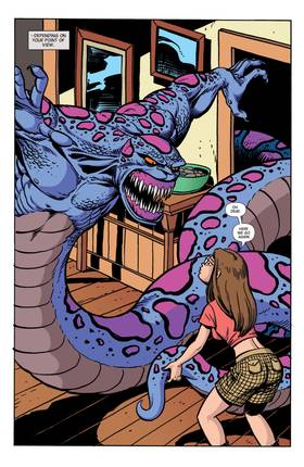 Read Sandman Presents: Thessaly: Witch for Hire (2004-)  1 Page 6 in English