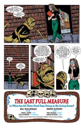 Read Sandman Presents: Thessaly: Witch for Hire (2004-)  4 Page 4 in English