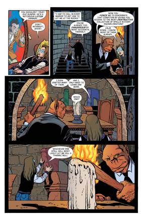 Read Sandman Presents: Thessaly: Witch for Hire (2004-)  3 Page 6 in English
