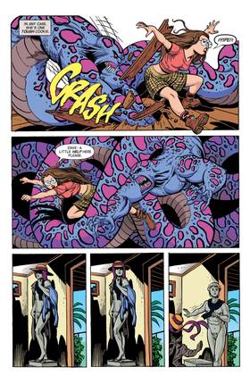 Read Sandman Presents: Thessaly: Witch for Hire (2004-)  1 Page 7 in English