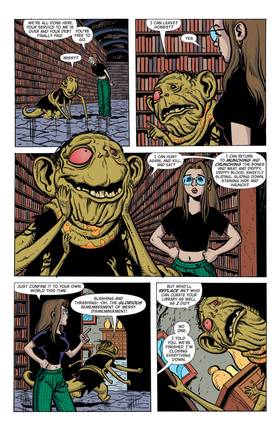 Read Sandman Presents: Thessaly: Witch for Hire (2004-)  4 Page 5 in English