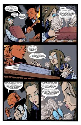 Read Sandman Presents: Thessaly: Witch for Hire (2004-)  3 Page 7 in English