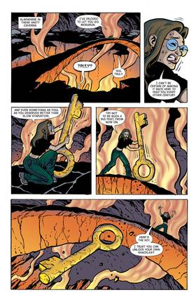 Read Sandman Presents: Thessaly: Witch for Hire (2004-)  4 Page 6 in English