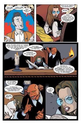 Read Sandman Presents: Thessaly: Witch for Hire (2004-)  3 Page 8 in English