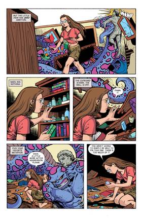 Read Sandman Presents: Thessaly: Witch for Hire (2004-)  1 Page 9 in English