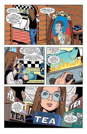 Read Sandman Presents: Thessaly: Witch for Hire (2004-)  3 Page 9 in English