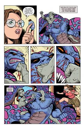 Read Sandman Presents: Thessaly: Witch for Hire (2004-)  1 Page 10 in English