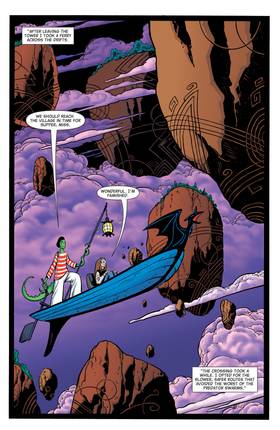 Read Sandman Presents: Thessaly: Witch for Hire (2004-)  3 Page 10 in English