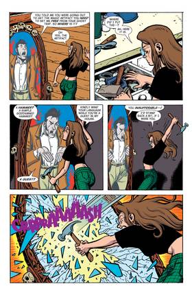 Read Sandman Presents: Thessaly: Witch for Hire (2004-)  4 Page 8 in English