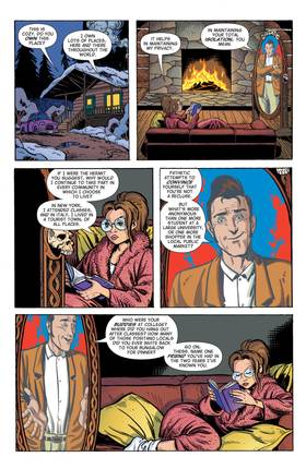 Read Sandman Presents: Thessaly: Witch for Hire (2004-)  2 Page 10 in English